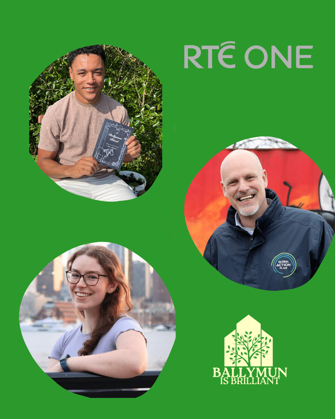 Ballymun Is Brilliant on RTÉ radio 